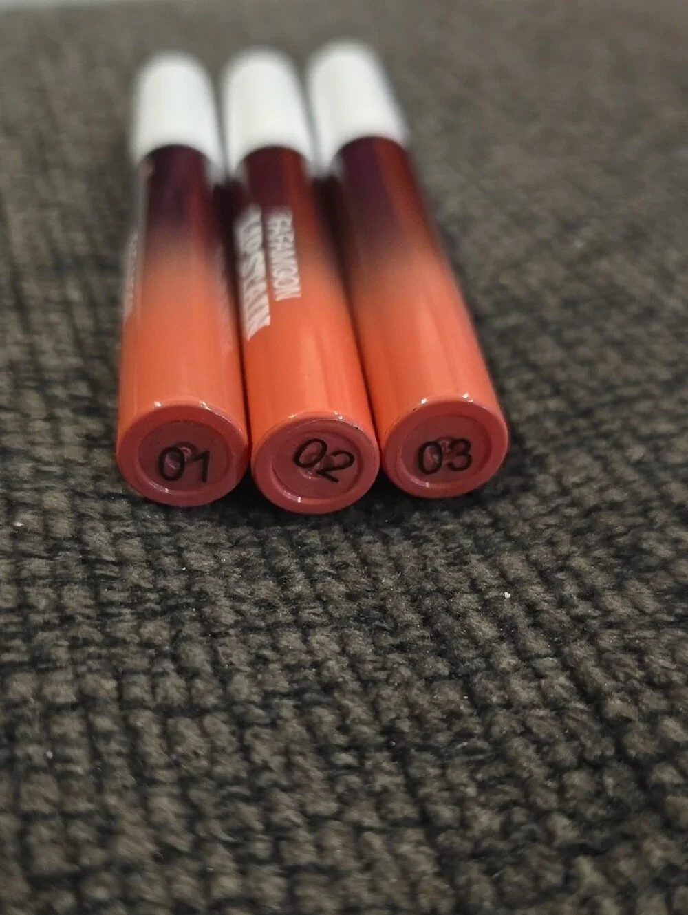 Lip Stain Trio — Plum & Coral Duo